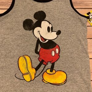 Boys Disney Mickey Tank Top